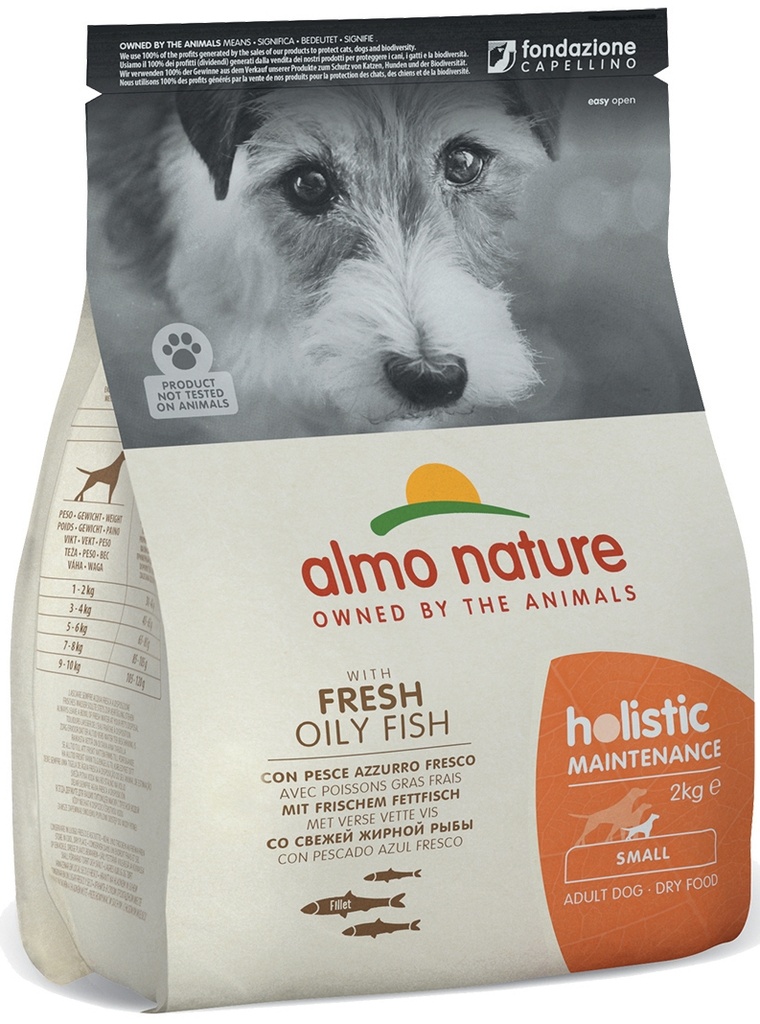 Almo Nature Holistic Dog S Witvis & Rijst