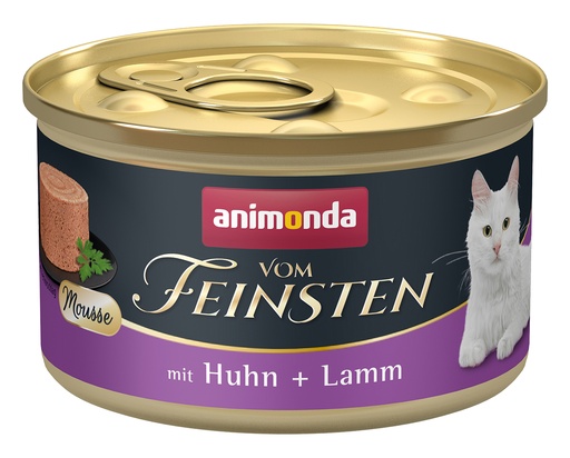 [AM83034] Feinsten Cat Can Adult Kip/Lam (12 x 85 gr.)