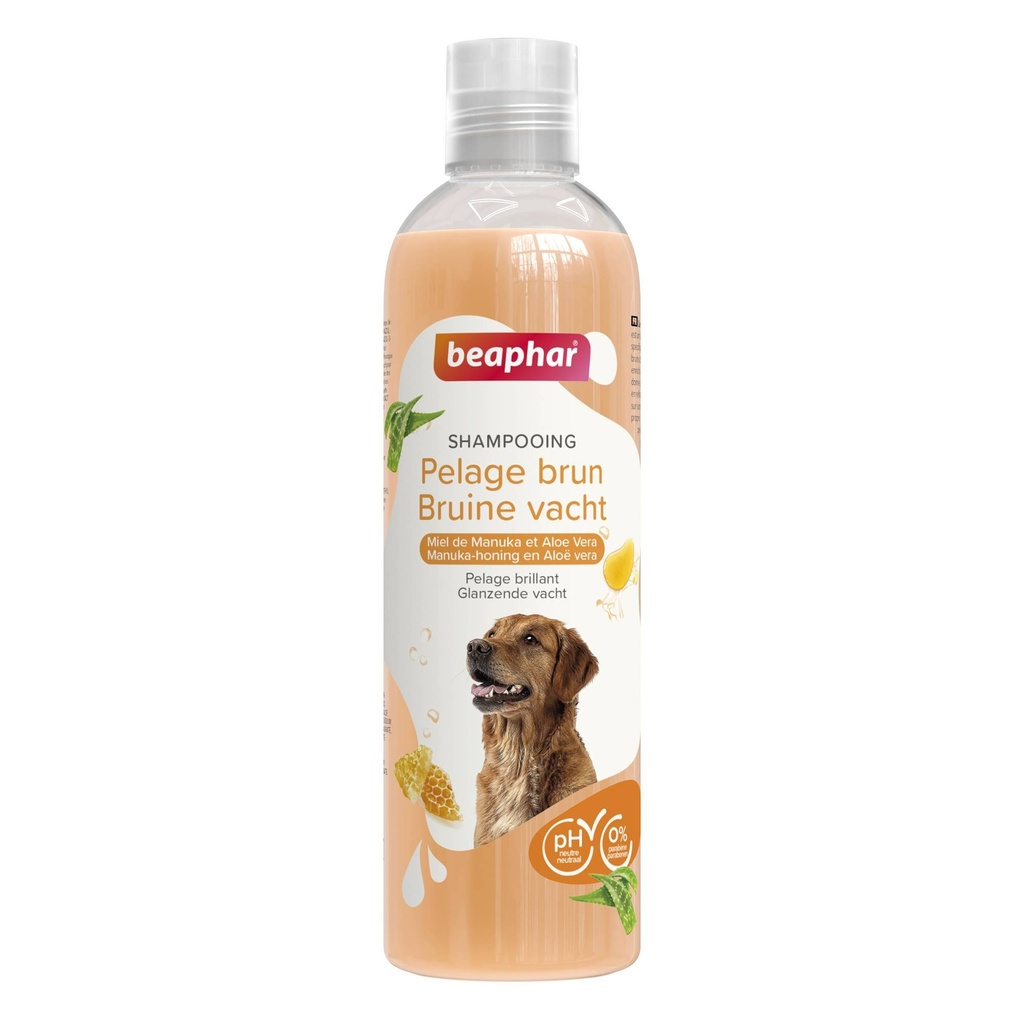 Shampoo Bruine Vacht Hond