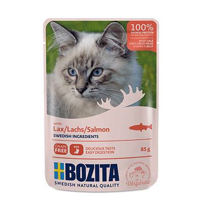 Bozita Feline Pouch Jelly Salmon