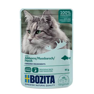 Bozita Feline Pouch Jelly Perch 12 x 85 gr.