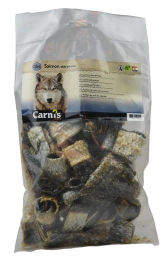 [CS54041] Carnis Stukjes Zalmhuid (5 x 150 gr.)