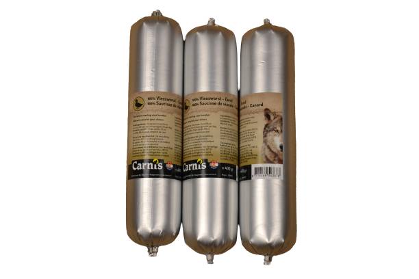 Carnis Gestoomde Worst Eend