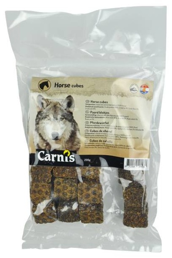 [CS54443] Carnis Blokjes Paard (5 x 200 gr.)