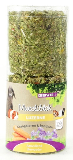 [E44200] Muesliblok Knaagdieren 1 st.