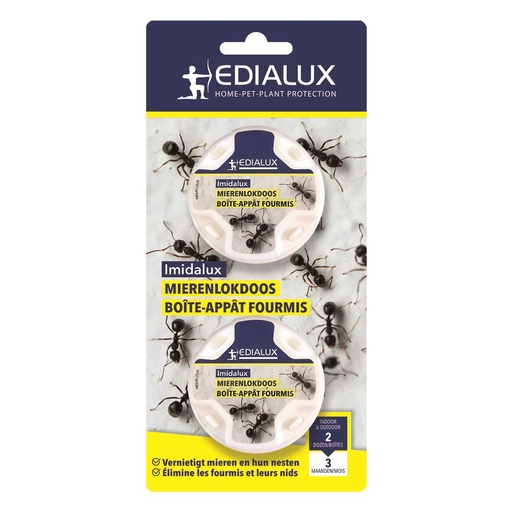 [EDL09094] Mierenlokdoos Imidalux 2 st.