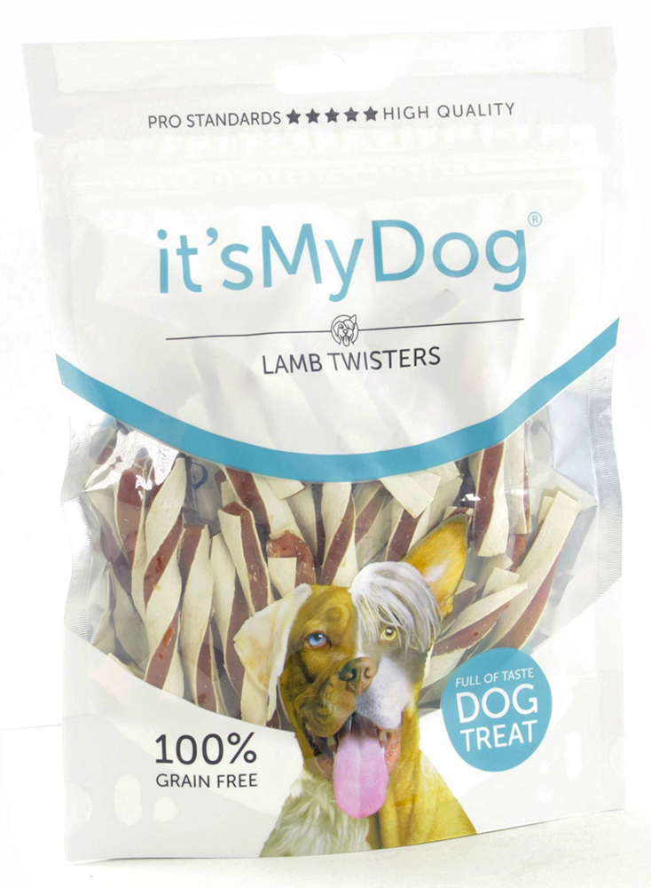 it's My Dog Lamb Twister 85 gr.