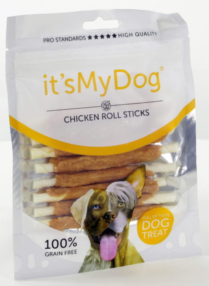 it's My Dog Roll Sticks Chicken 80 gr.