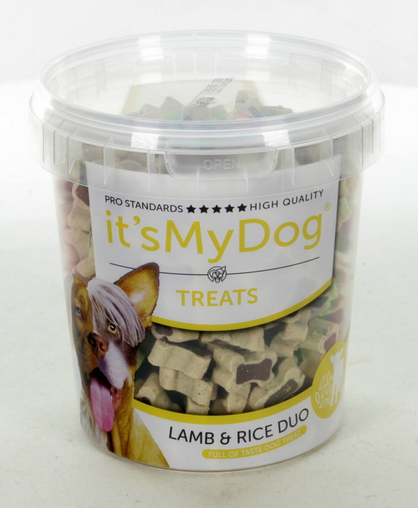 it's My Dog Treats Lamb & Rice Duo 500 gr.