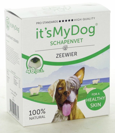 [IMD45233] Schapenvet Zeewier IMD 40 st.