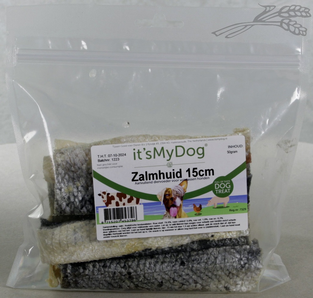 it's My Dog Zalmhuid 15 cm 50 gr.