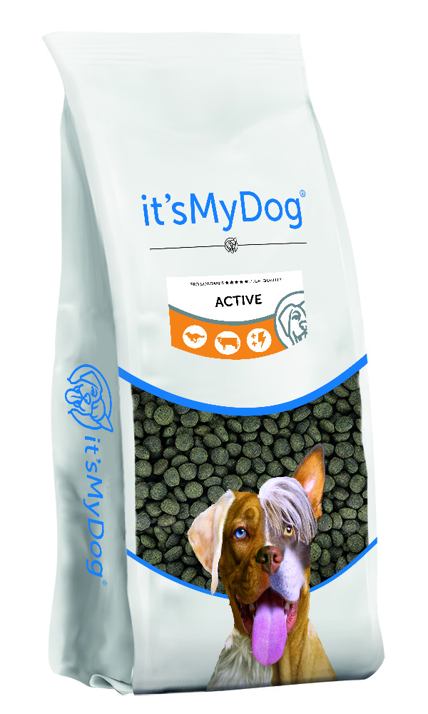 it's My Dog Dry Active 12,5 kg.