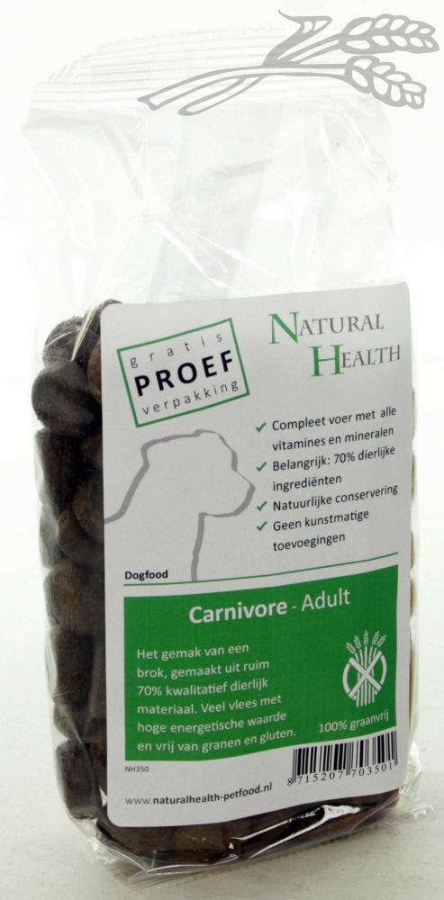 Natural Health Dog Carnivore Adult Monster