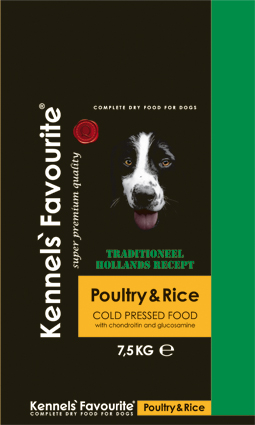 [PPC180503] Kennels Fav. Cold P.Poultry 7,5 kg.