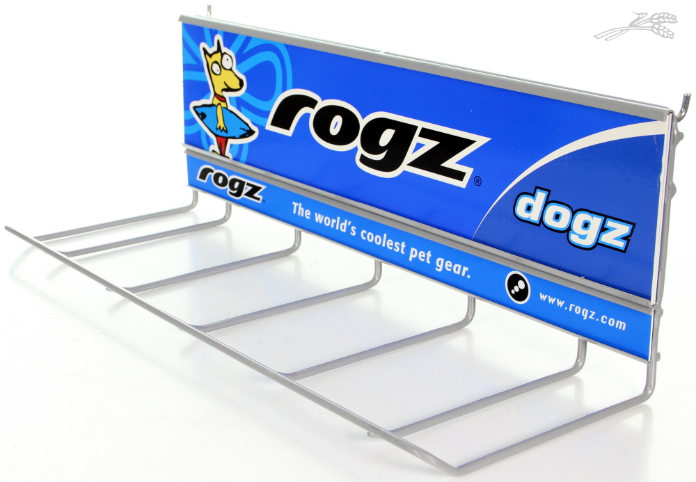 Rogz Coat Hanger Tall Header 1 st.