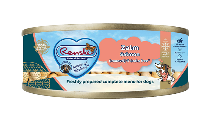 Renske Hond Blik Zalm Graanvrij 24 x 95 gr.