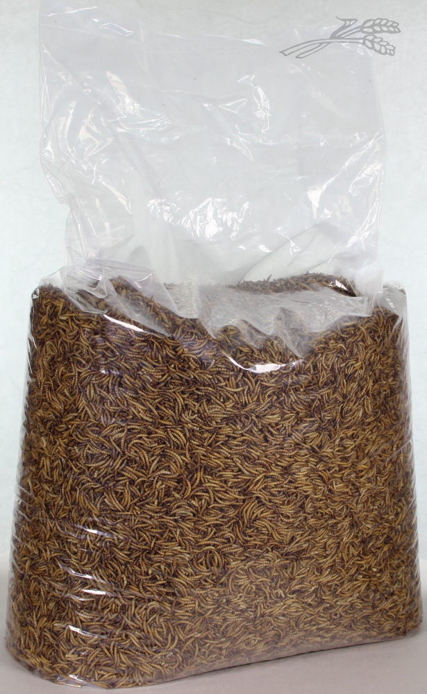 Tijssen Meelwormen 2x5 kg onbedrukt 10 kg.