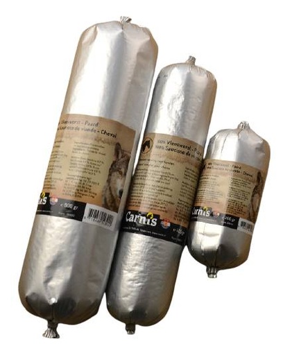 [CS54390] Carnis Gestoomde Worst Paard (48 x 200 gr.)