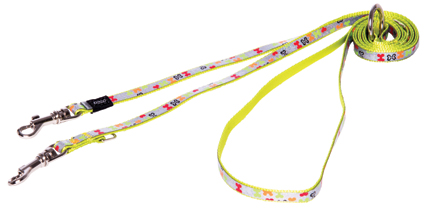 [RHLM520L] Rogz Lapz Trendy MultiLijn (Multi Bones, Extra Small)