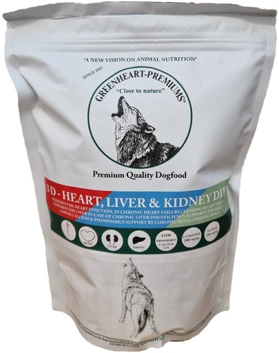 [GH32248] Greenheart Dog 3D (500 gr.)