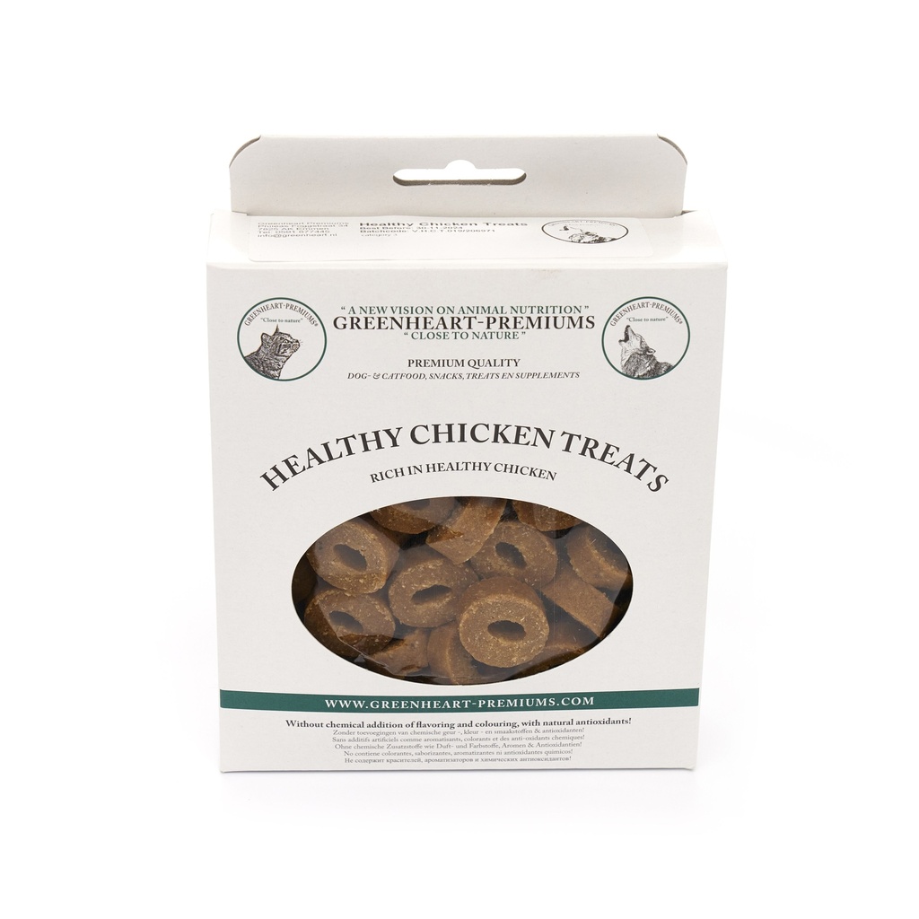 Greenheart Healthy Chicken Treats