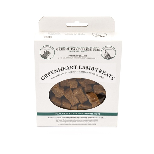 [GH32415] Greenheart Lamb Treats (150 gr.)