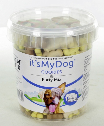[IMD45332] it's My Dog Cookies Party Mix (350 gr.)