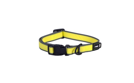 [RHB63H] Rogz Amphibian Halsband (Dayglo, Medium)