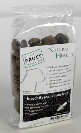 [NH731] Natural Health Dog Insect-Based Monster (8 x 150 gr.)