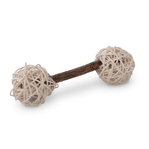 [RCTC288] Rogz Willow Dumbell Candy Catnip Nature 1 st.