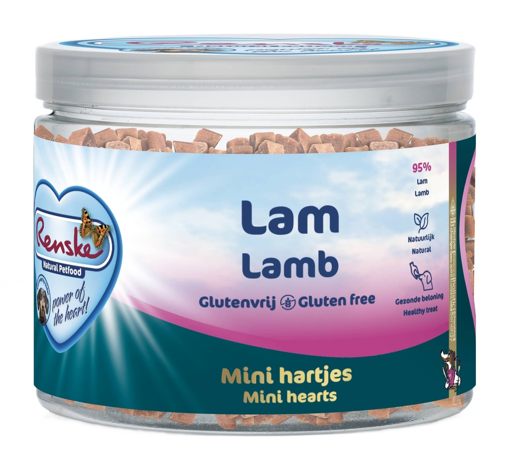 Renske GB Hond Lam 12 x 100 gr.