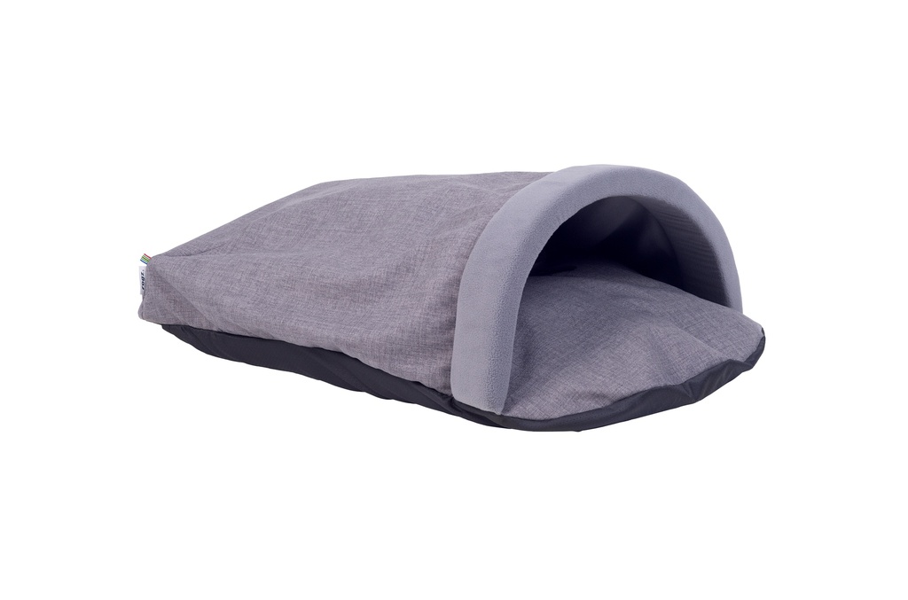 Rogz Nova Cave Bed XL Grijs 1 st.