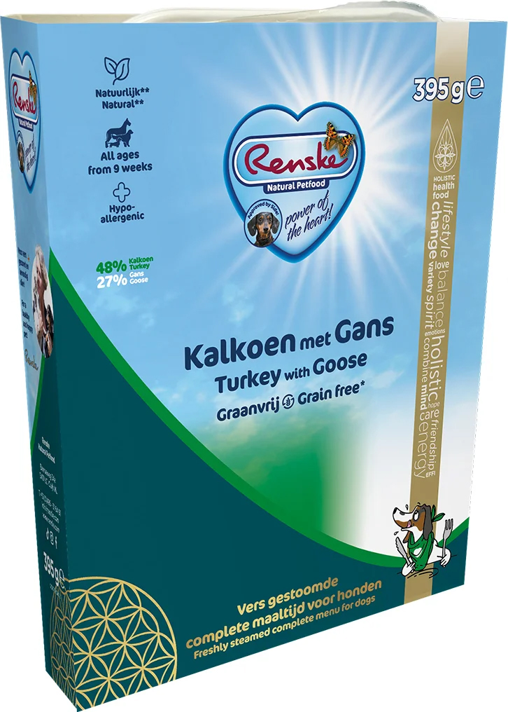 Renske Vers Kalkoen & Gans Graanvrij 10 x 395 gr.