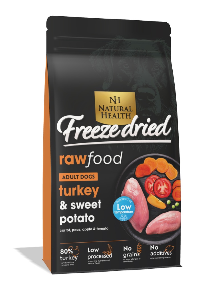 Natural Health Dog Freeze Dried Turkey