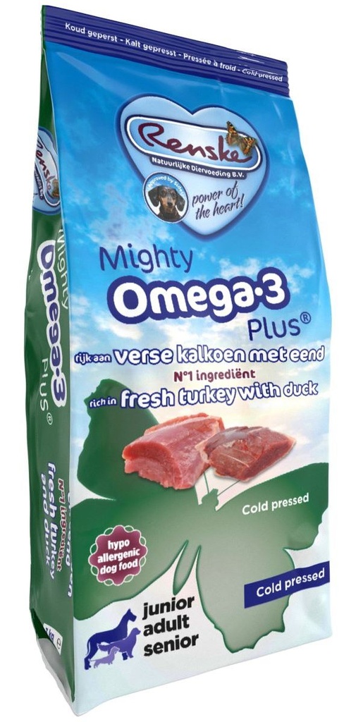 Renske MOP Kalkoen en Eend Geperst