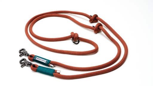 [FL25725] Frenky Lewis Hands Free Leash Abby Green 1 st.