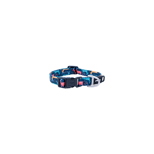 [RHB101SXA] Rogz Fusion Halsband S Reindeer Navy