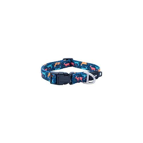 [RHB103MXA] Rogz Fusion Halsband M Reindeer Navy