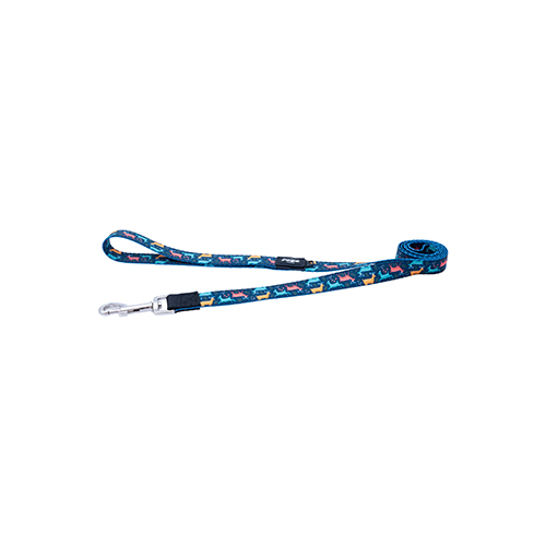 [RHL105XA] Rogz Fusion Lijn L Reindeer Navy