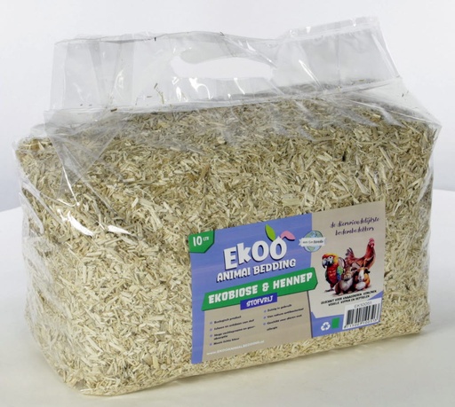 [EK10051] Ekoo Ecobiose & Hennep 10 ltr.