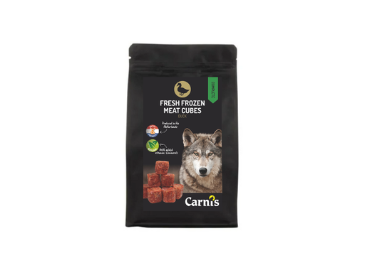 [CS54798] Carnis Vers Vlees Cubes Eend Compleet 8 x 500 gr.