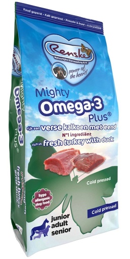 Renske MOP Kalkoen en Eend Geperst